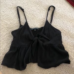 Kendall and Kylie front tire crop top